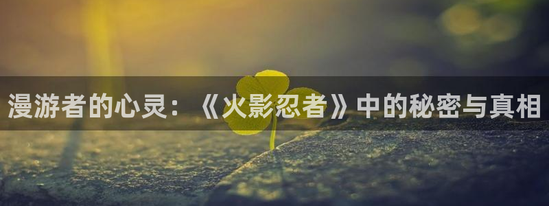 喵趣漫画免费版：漫游者的心灵：《火影忍者》中的秘密与真相