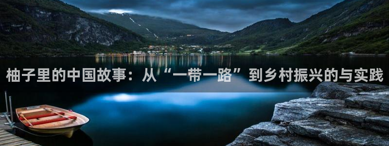 漫画喵漫画：柚子里的中国故事：从“一带一路”到乡村振兴的与实践